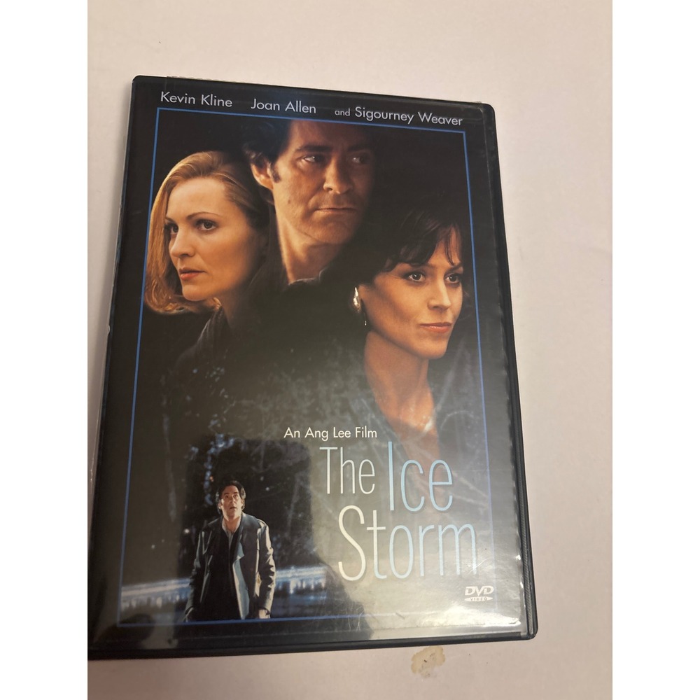 The Ice Storm DVD Ang Lee Film‎ Kevin Kline Joan Allen Sigourney Weaver 1997